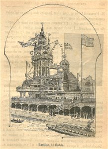 Expo 1900-pavillon de la Suède