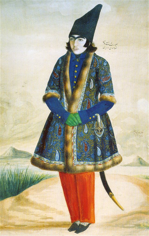 Ezzatollahkhan shasavan - Saniolmolk
