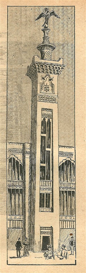 Expo 1900-pavillon de Madagascar-2
