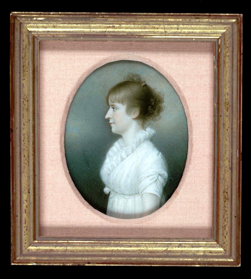 Ezra Ames - Mrs. Abraham Van Santvoort of New York - 1950.4.18 - Smithsonian American Art Museum