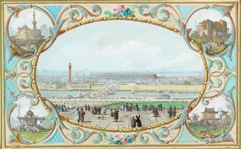 Exposition Universelle de Paris 1867 peinture