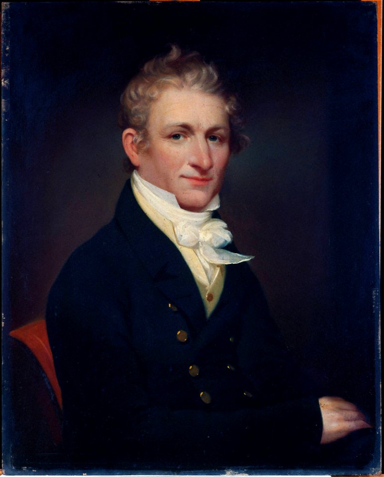 Ezra Ames - Portrait of George Humphrey - 2000-319 - Princeton University Art Museum