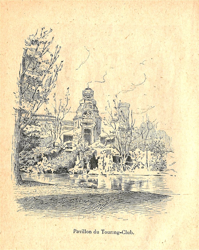 Expo 1900-pavillon du Touring-Club