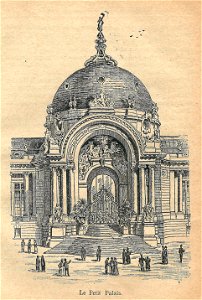 Expo 1900-Petit Palais-1