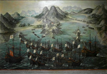 ExpulsiónDeLosHolandesesDeLaIslaDeSanMartín16330701