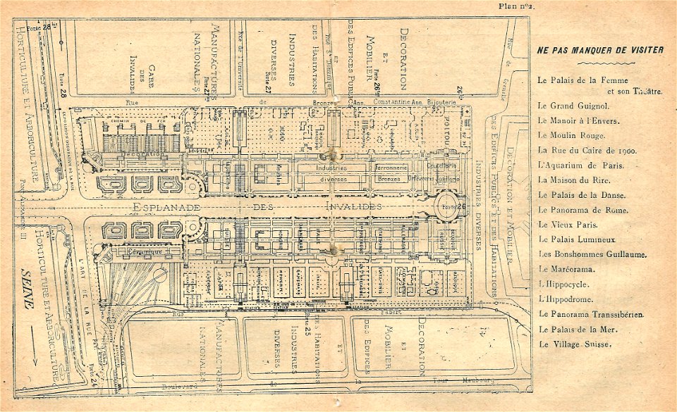 Expo 1900-plan division 2