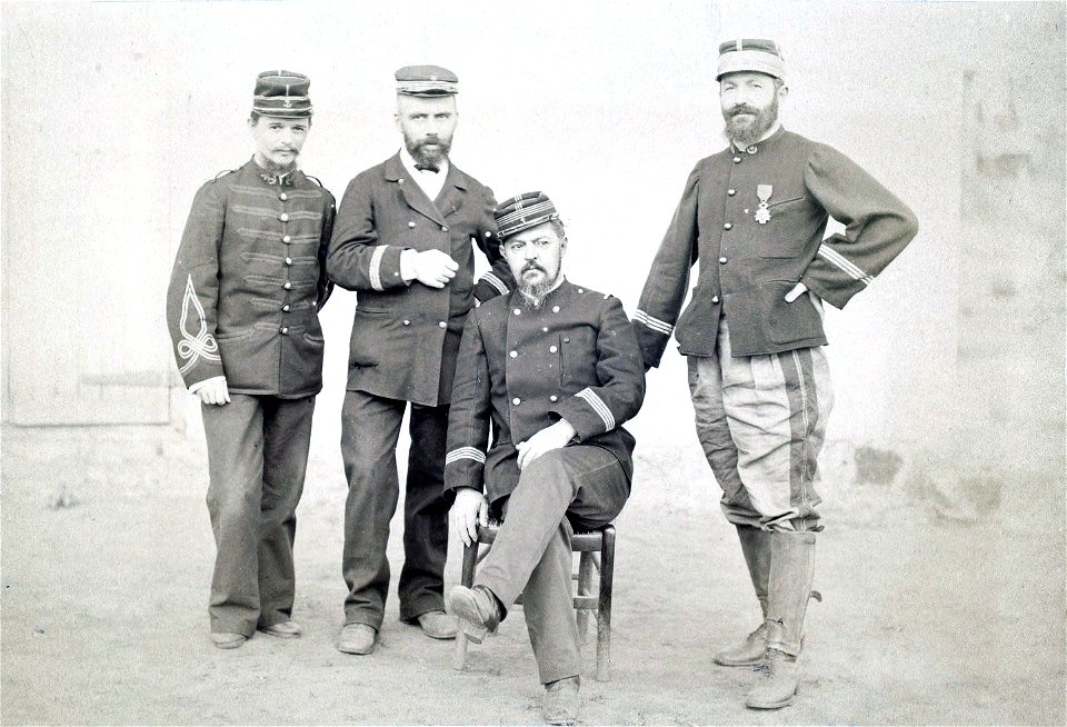 Expédition du lieutenant-colonel Boilève au Haut-Sénégal recto retouché