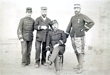 Expédition du lieutenant-colonel Boilève au Haut-Sénégal recto retouché