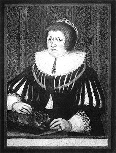 F Brentel - Elisabeth zu Hohengeroldseck und Sulz Miniatur 1629 (ORMBFBi03)