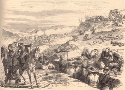 Expédition du Mexique. — Recontre de Cerro-Majama. — Mort du colonel Martin. — Le 2e zouave défait les forces réunies de Juarez, Negrete, Doblado et Patoni