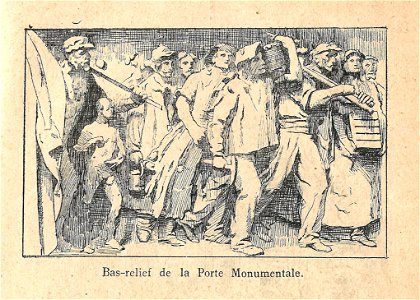 Expo 1900-porte monumentale-2