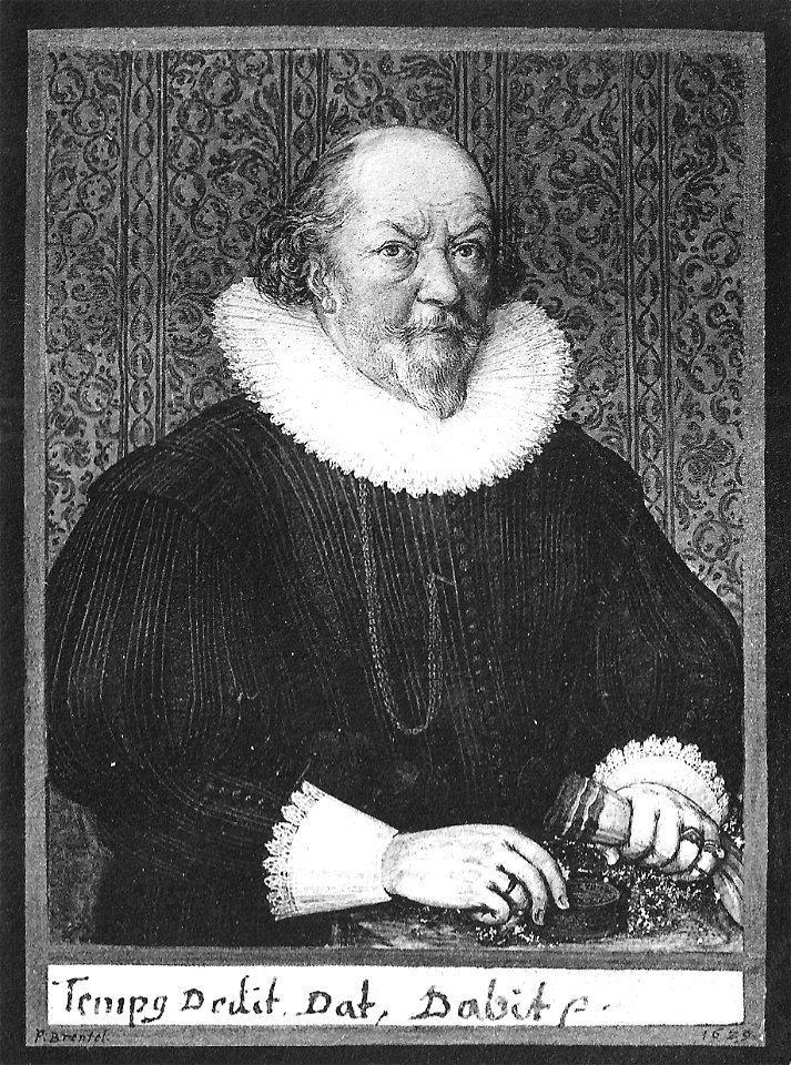 F Brentel - Jacob zu Hohengeroldseck und Sulz Miniatur 1629 (ORMBFBi02)