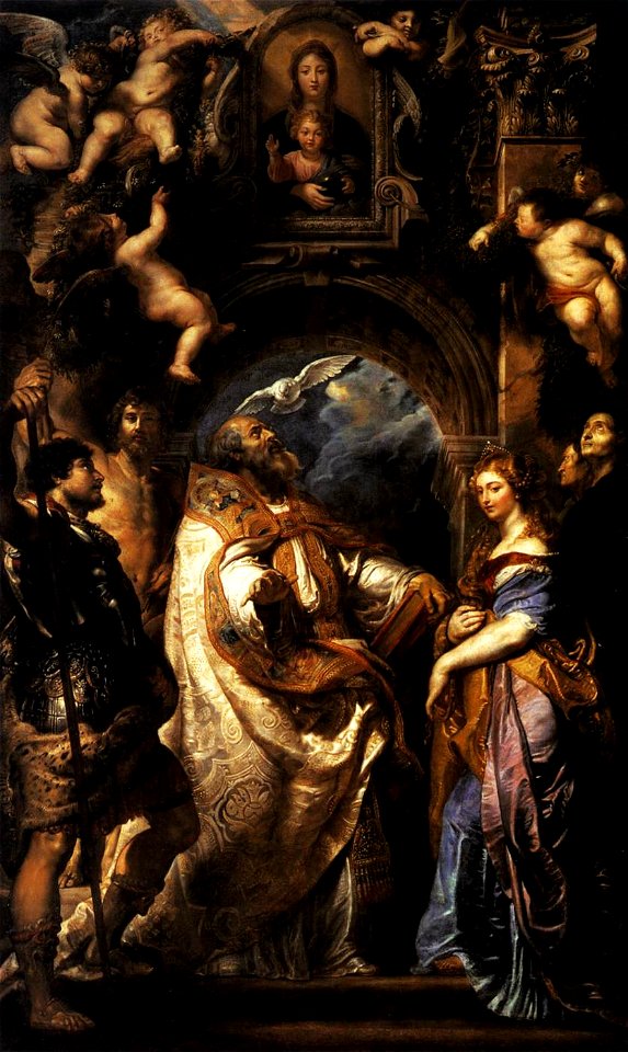 Extase-de-StGrégoire-Rubens-Grenoble