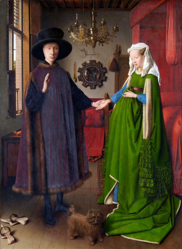 Van Eyck - Arnolfini PortraitFXD