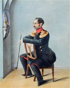 Павел Христофорович Эйлер (1787—1840) — генерал-майор Русской императорской армии