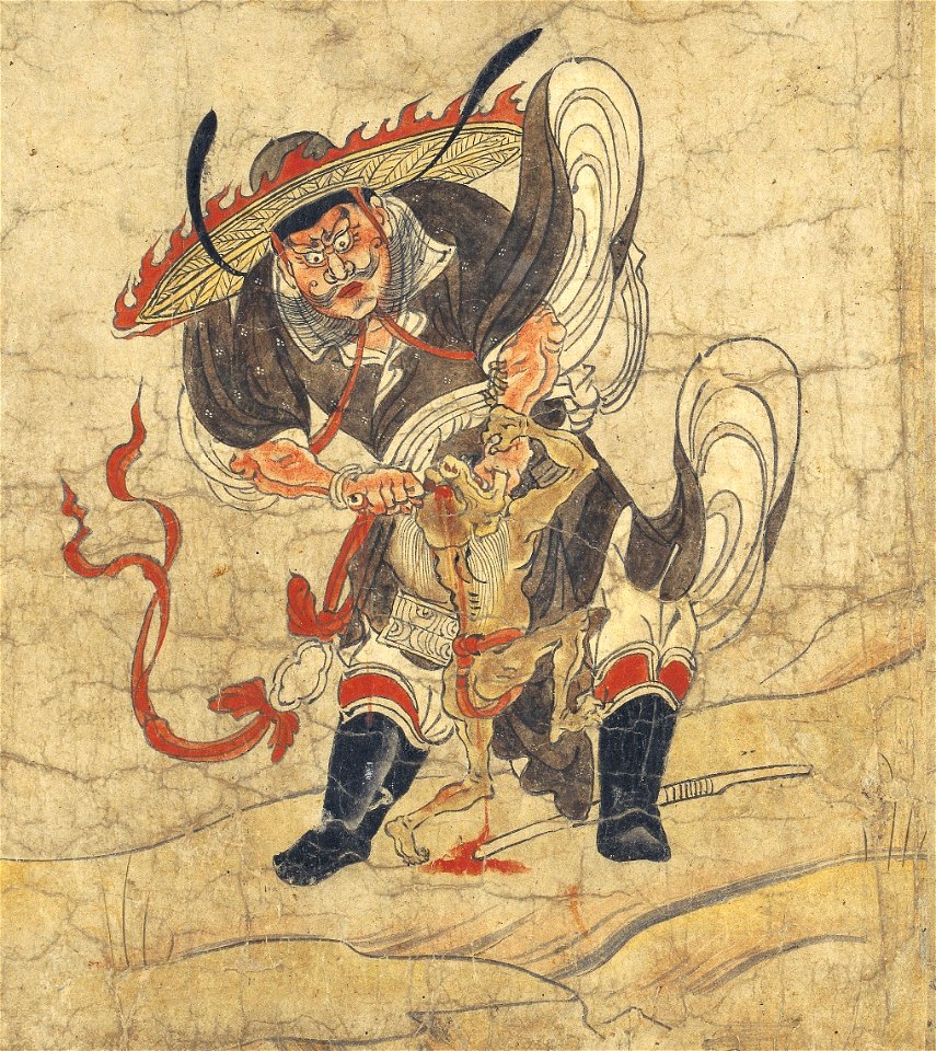 Extermination of Evil Shōki (3)