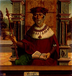 Ezequiel, del Maestro de Becerril (Museo del Prado)