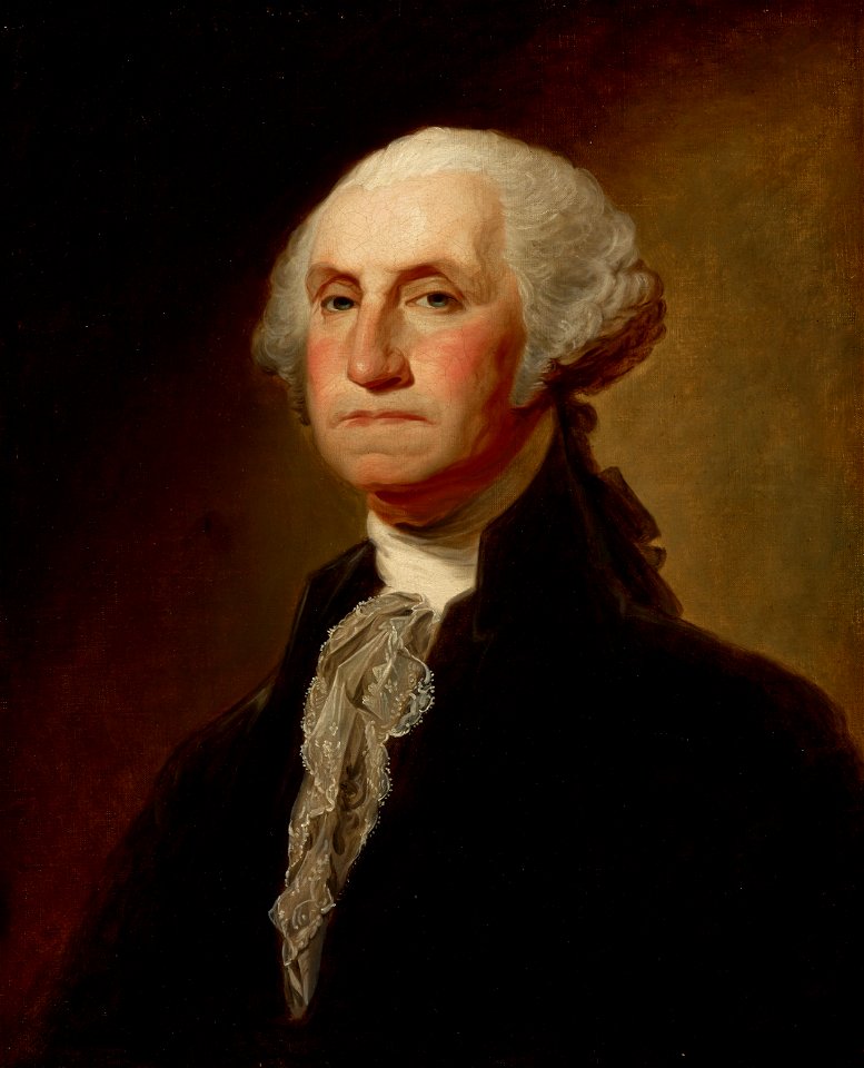 Ezra Ames - Copy of George Washington (The Athenaeum Portrait) by Gilbert Stuart - 76.234 - Indianapolis Museum of Art
