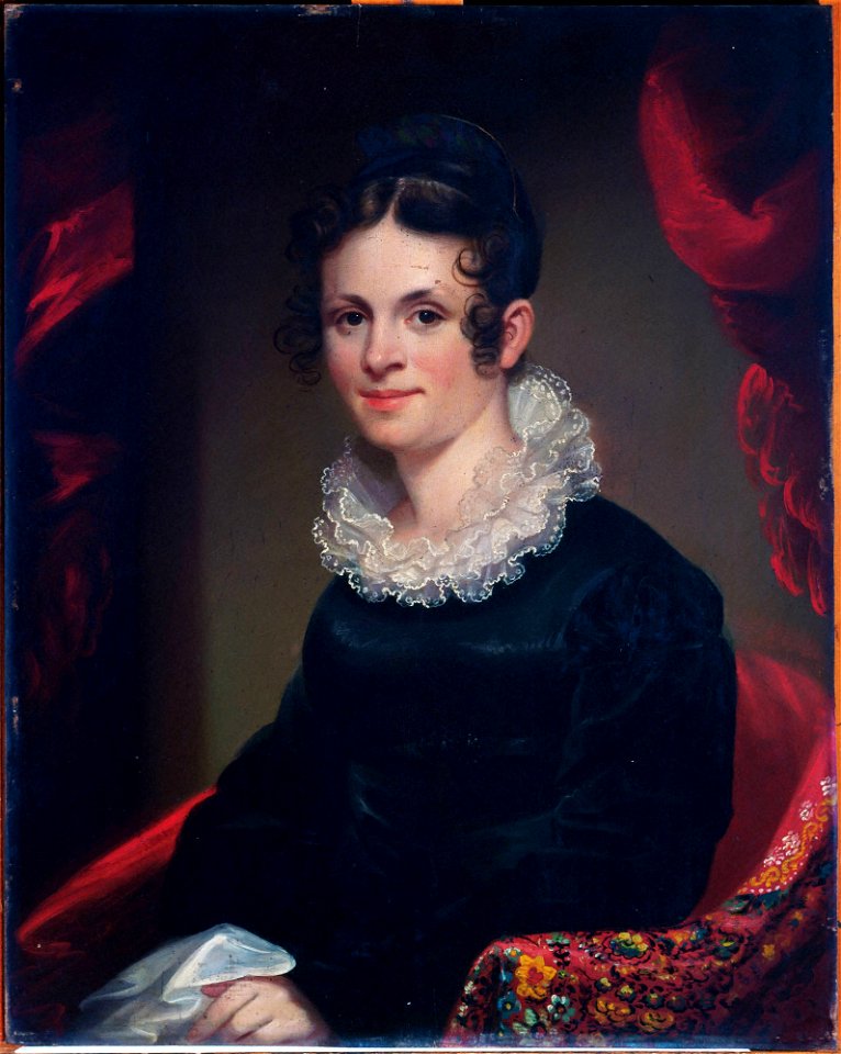 Ezra Ames - Portrait of Eleanor Humphrey - 2000-320 - Princeton University Art Museum