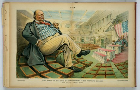 Extra session of the House of Representatives of the Fifty-fifth Congress - Keppler. LCCN2012647687
