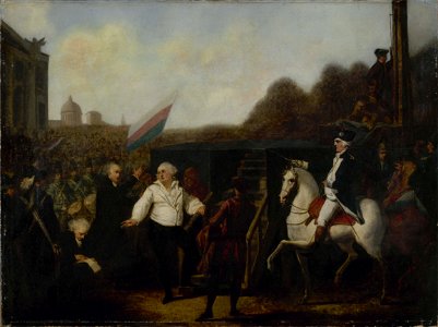 Exécution de Louis XVI, le 21 janvier 1793