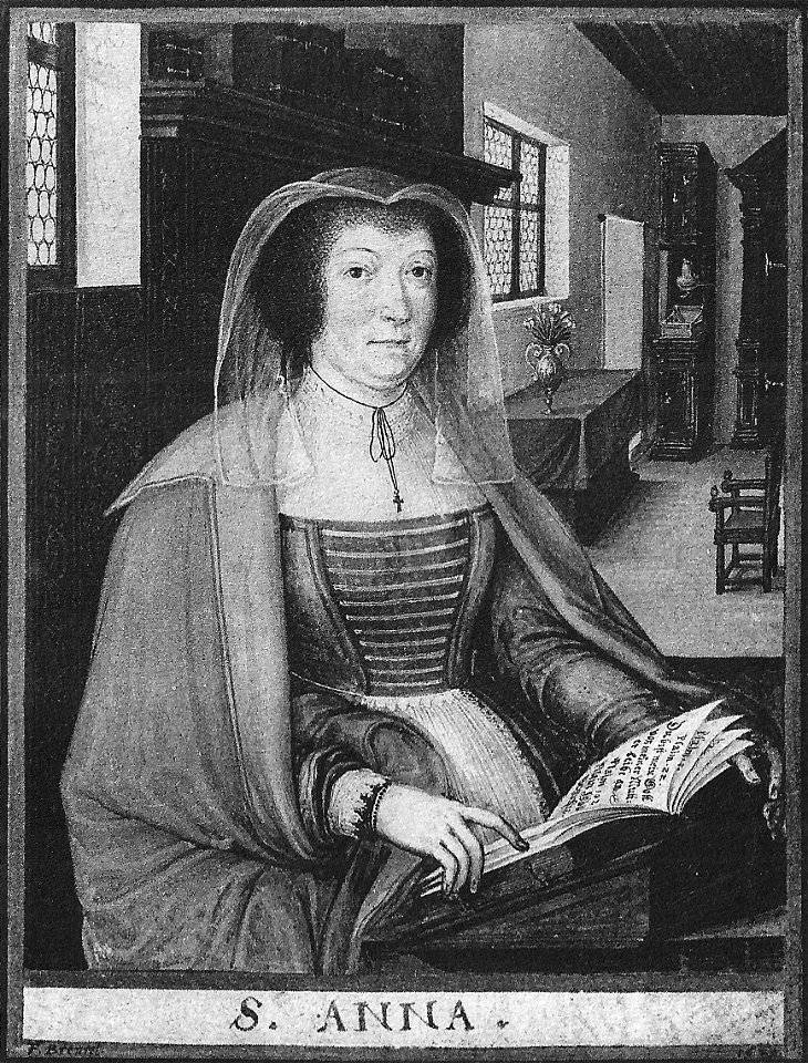F Brentel - Anna Gräfin von Leiningen-Dachsburg Miniatur 1629 (ORMBFBi11)