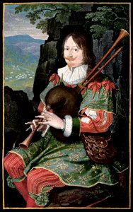 F Brentel - Georg Friedrich Herr zu Rappoltstein Miniatur verm.1629 (ORMBFBi01)