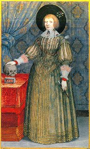 F Brentel - Gräfin Anna Maria von Solms-Rödelheim geb. von Hohengeroldseck und Sulz 1629 (RdSW.C64)