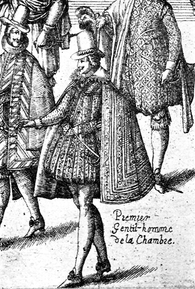 F Brentel - Pompe funèbre T.IV,Nr3 Radierung 1611 Ausschnitt (UzFBi094)