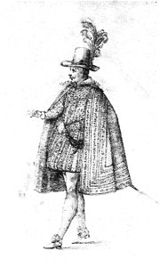 F Brentel - Studien zu Pompe funèbre FedZeichn.lav. 1610 K88v Auschn (UzFBi093)
