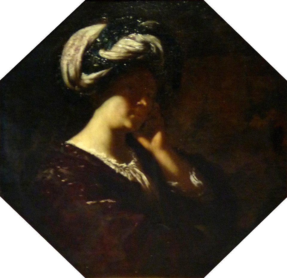 F. Cairo-Femme au turban-Musée des Bx-Arts Strasbourg