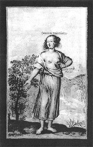 F Brentel zug. - Anna Maria Markgräfin von Baden-Durlach Miniatur 1645 (ORMBFBi13)
