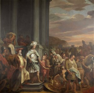 F. Bol The presentation of gifts