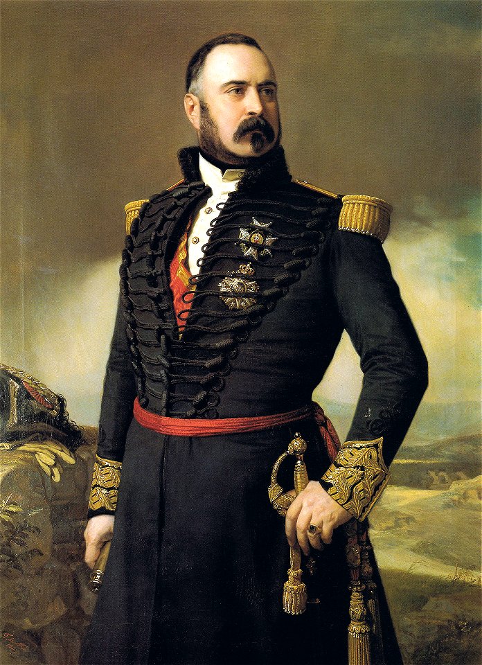 F. de Madrazo - 1849, El general Manuel Mazarredo (Colección particular, Madrid)