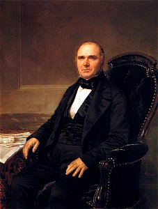 F. de Madrazo - 1852, Don Pedro de la Quintana (Colección particular, Madrid)