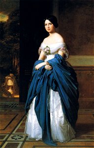 F. de Madrazo - 1847, Leocadia Zamora y Quesada (Colección particular, Madrid, 195 x 126 cm)