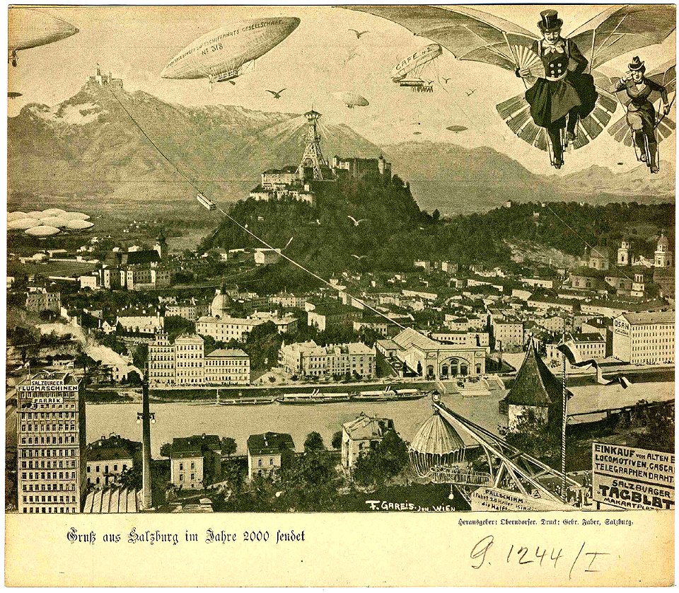 F Gareis jun Salzburg im Jahre 2000 G 1244 I