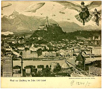F Gareis jun Salzburg im Jahre 2000 G 1244 I