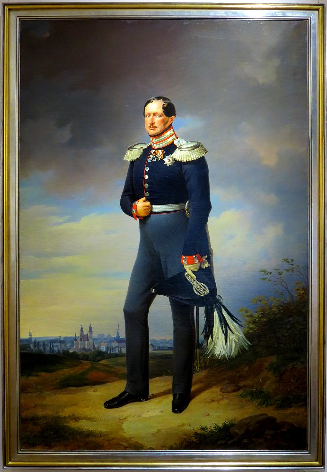 F. Krüger. Friedrich Wilhelm III Poznań