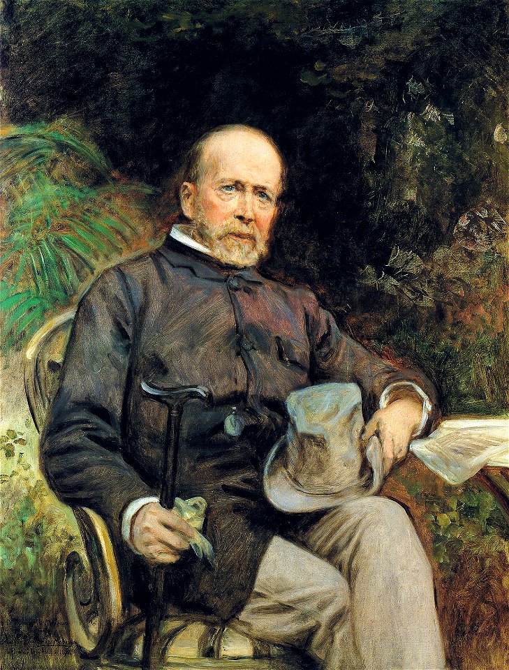 F. de Madrazo - 1890, Marcelino Azlor de Aragón, XIV Duque de Villahermosa (Colección privada, Zaragoza, 110 x 84 cm)