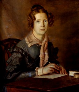 F. Sawijer - Ursule Adèle Aurore (1805-1901), Barones van Tuyll van Serooskerken - C1034 - Cultural Heritage Agency of the Netherlands Art Collection
