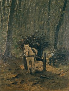 F.P. ter Meulen - In het bos - B731 - Rijksmuseum