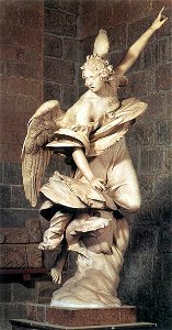 F Mochi Angel de la Anunciación Museo Opera Orvieto