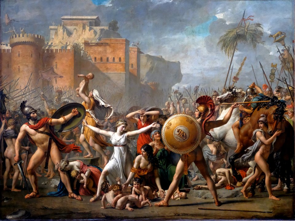 F0440 Louvre JL David Sabines INV3691 rwk