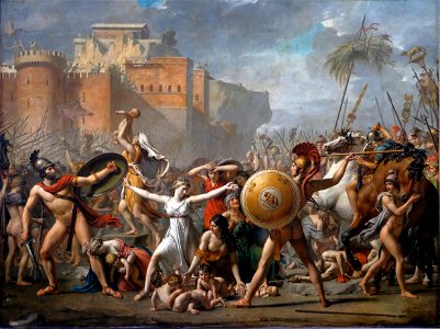 F0440 Louvre JL David Sabines INV3691 rwk