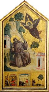F0459 Louvre Giotto Stigmates INV309 rwk