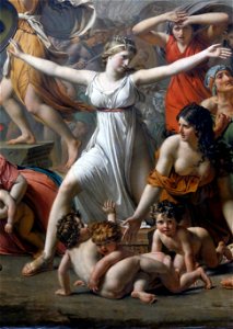 F0442 Louvre JL David Sabines INV3691 detail01 rwk