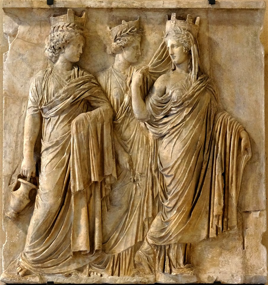F0478 Louvre Trois Tyches Ma590 rwk