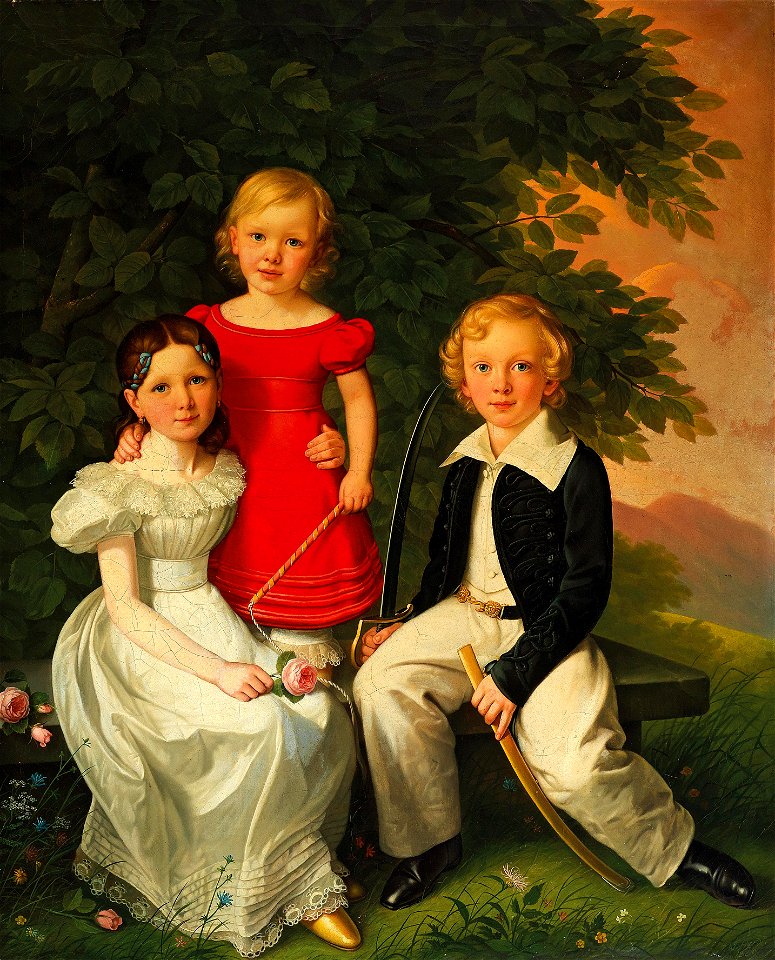F W Herdt Geschwister Rohde 1829
