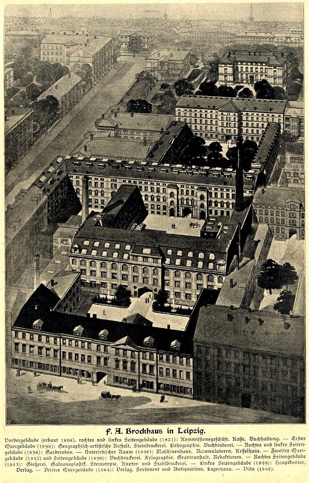 F. A. Brockhaus in Leipzig, 1899